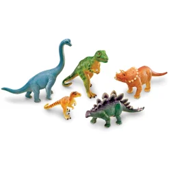 Educators Resource Learning Resources Jumbo Dinosaurs – Prehistoric Play Set of 5* Preschool Education Toys & Activities|Preschool Figures & Playsets