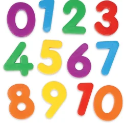 Educators Resource Learning Resources Jumbo Magnetic Numbers & Operations Set - Bright Colors* Preschool Education Toys & Activities