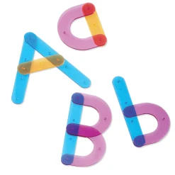 Educators Resource Learning Resources Letter Construction Activity Set - Educational Alphabet Building Toy* Preschool Education Toys & Activities