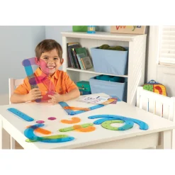 Educators Resource Learning Resources Letter Construction Activity Set - Educational Alphabet Building Toy* Preschool Education Toys & Activities