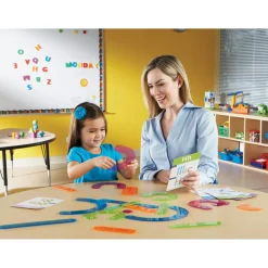 Educators Resource Learning Resources Letter Construction Activity Set - Educational Alphabet Building Toy* Preschool Education Toys & Activities