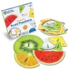 Educators Resource Learning Resources Magnetic Fruit Fractions - Educational Math Toy* Math Toys|Math, Counting & Time