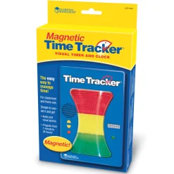 AreYouGame Learning Resources Magnetic Time Tracker - Educational Countdown Clock* Math Toys|Math, Counting & Time