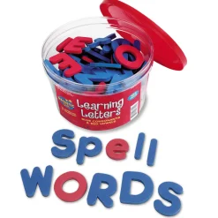 Educators Resource Learning Resources Magnetic Uppercase & Lowercase Soft Foam Learning Letters* Preschool Education Toys & Activities