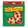 Educators Resource Learning Resources Magnetic Pizza Fraction Set - Colorful Educational Toy* Math Toys|Math, Counting & Time