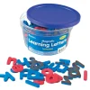 Educators Resource Learning Resources Magnetic Soft Foam Learning Letters - Lowercase - Color Coded* Preschool Education Toys & Activities