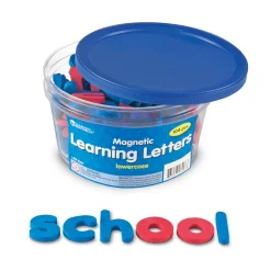 Educators Resource Learning Resources Magnetic Soft Foam Learning Letters - Lowercase - Color Coded* Preschool Education Toys & Activities