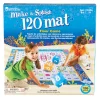 Educators Resource Learning Resources Make a Splash 120 Mat Floor Game - Math Exploration* Math Toys|Math, Counting & Time