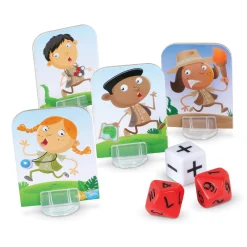 Educators Resource Learning Resources Math Island Adventure - Addition & Subtraction Game* Role-Playing Games|Board Games