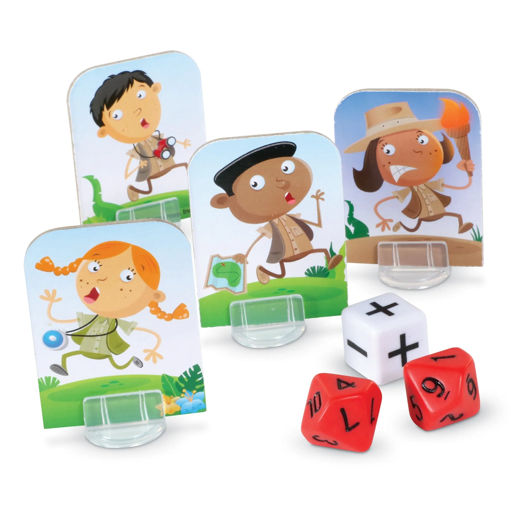 Educators Resource Learning Resources Math Island Adventure - Addition & Subtraction Game* Role-Playing Games|Board Games