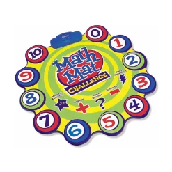 AreYouGame Learning Resources Math Mat Challenge Game - Interactive Educational Toy* Preschool Education Toys & Activities
