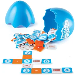 Educators Resource Learning Resources Math Scramble - Fast-Paced Addition & Subtraction Game* Math Toys|Math, Counting & Time
