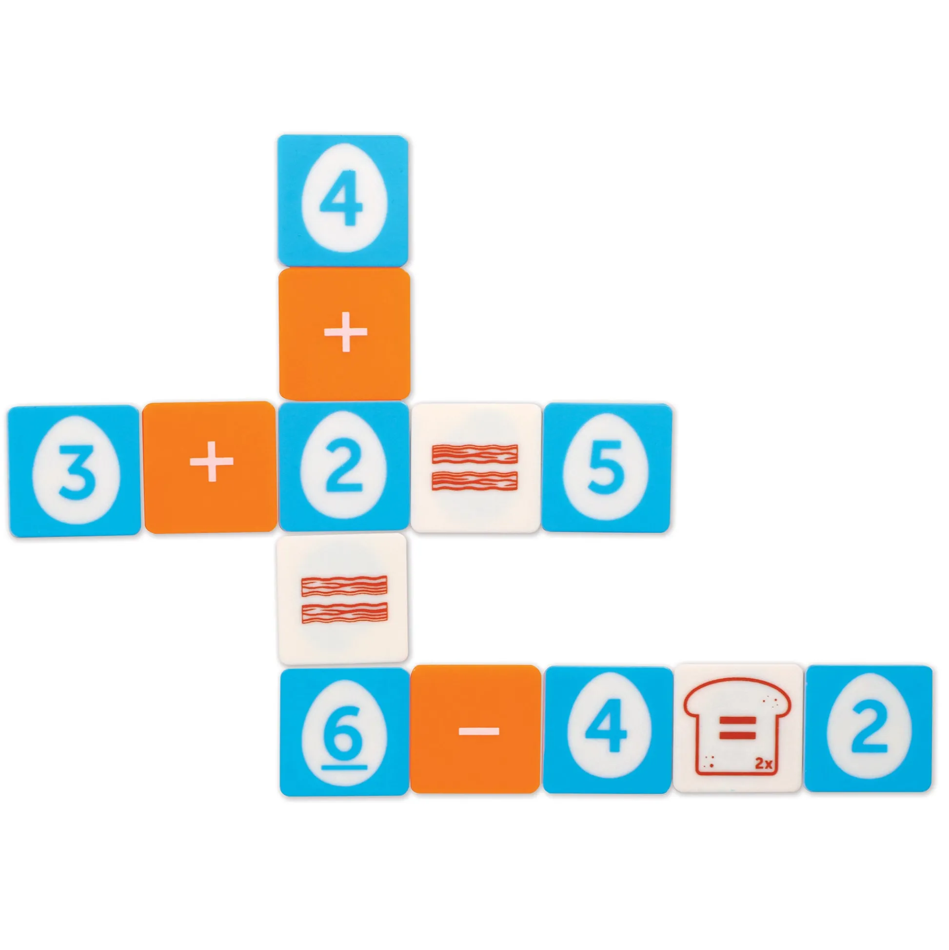 Educators Resource Learning Resources Math Scramble - Fast-Paced Addition & Subtraction Game* Math Toys|Math, Counting & Time