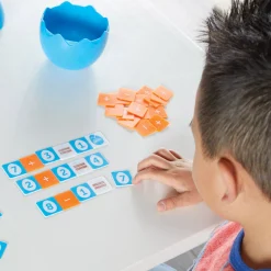 Educators Resource Learning Resources Math Scramble - Fast-Paced Addition & Subtraction Game* Math Toys|Math, Counting & Time
