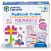 Educators Resource Learning Resources Mathlink Cubes - Kindergarten Math Activity Set - Mathatics!* Preschool Education Toys & Activities
