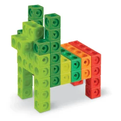 Educators Resource Learning Resources Mathlink Cubes - Kindergarten Math Activity Set - Mathatics!* Preschool Education Toys & Activities