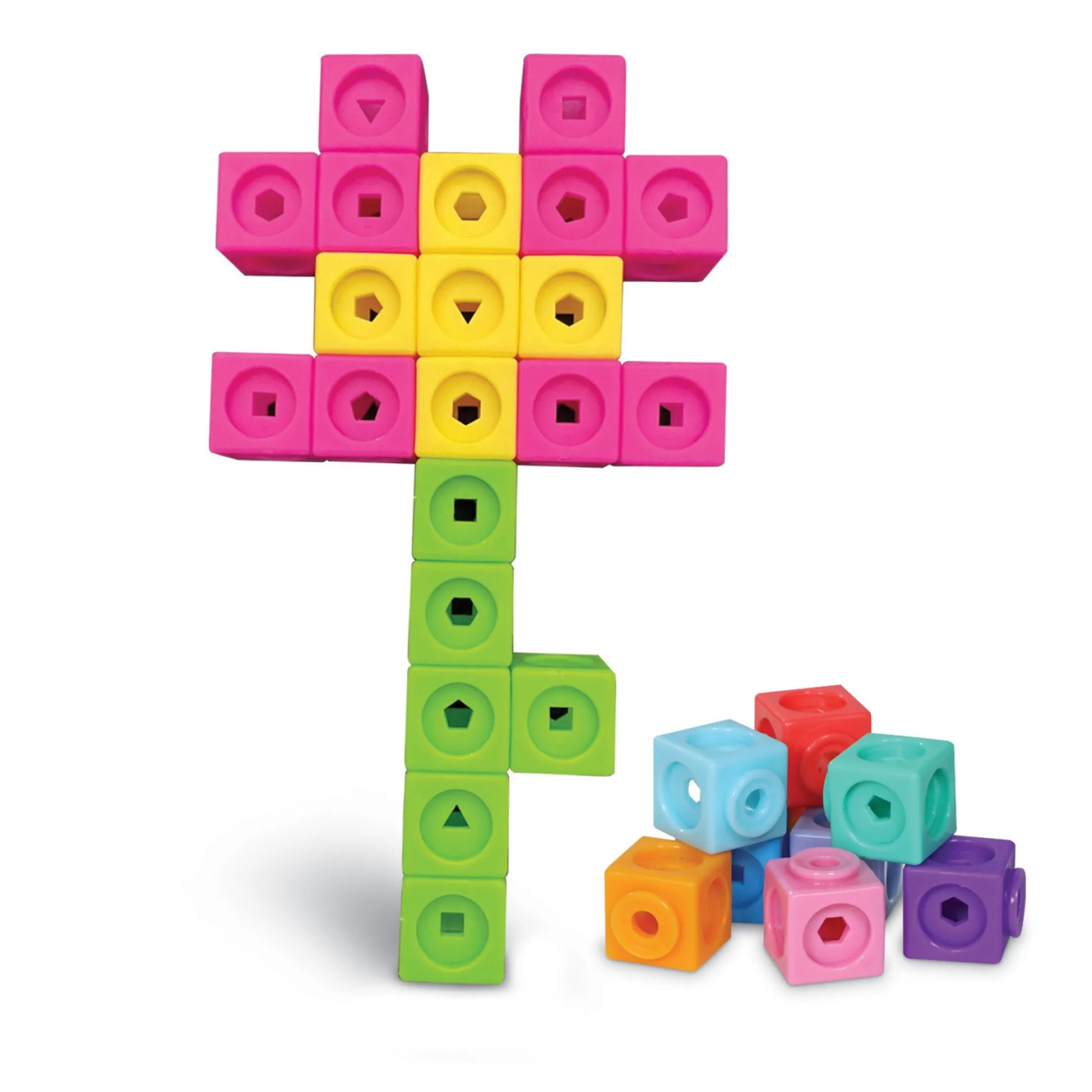 Educators Resource Learning Resources Mathlink Cubes - Kindergarten Math Activity Set - Mathatics!* Preschool Education Toys & Activities