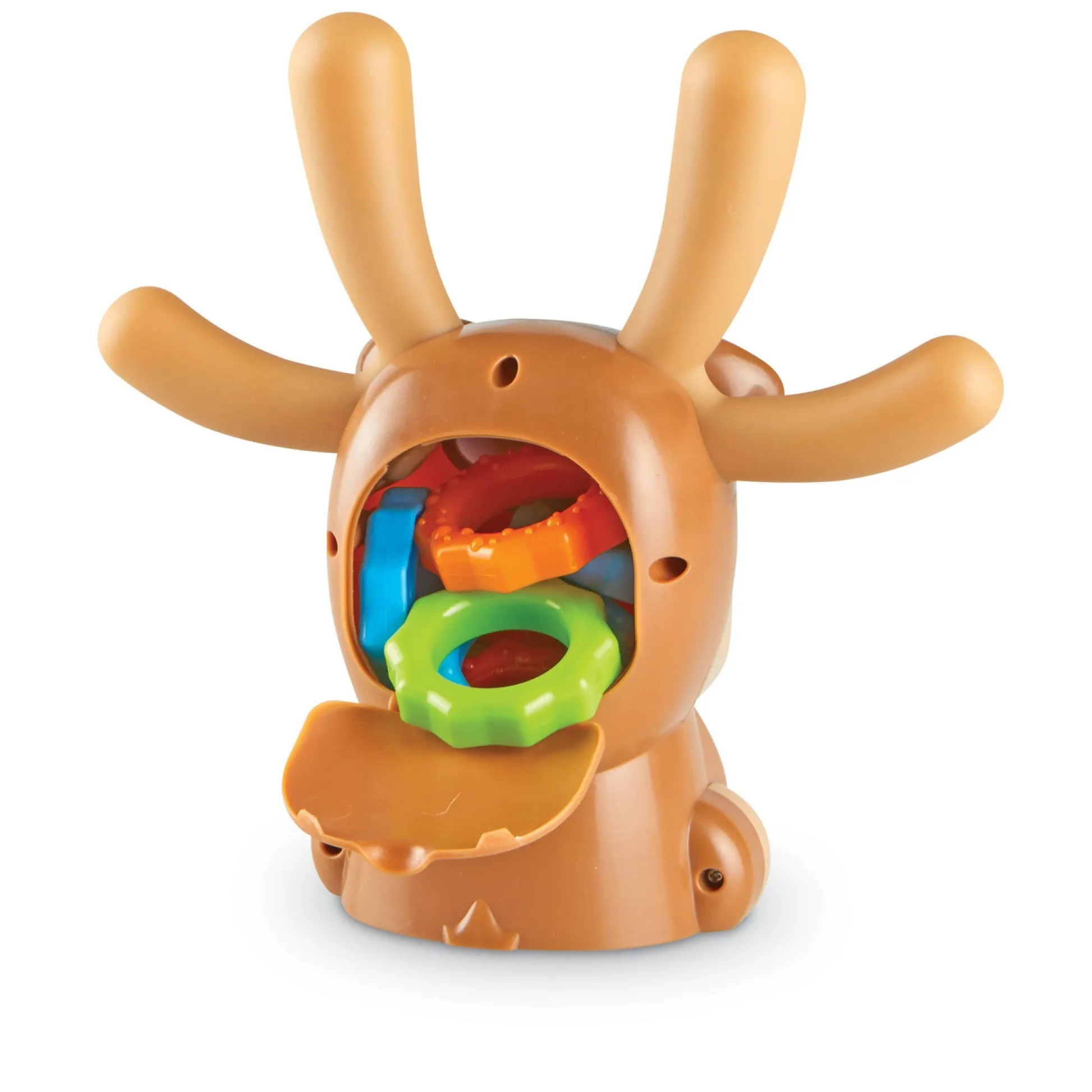Educators Resource Learning Resources Max The Fine Motor Moose - Colorful Interactive Toy* Preschool Education Toys & Activities