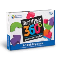 AreYouGame Learning Resources Mental Blox 360 - 3-D Puzzle Game - Educational Building Set* Board Games|Puzzles
