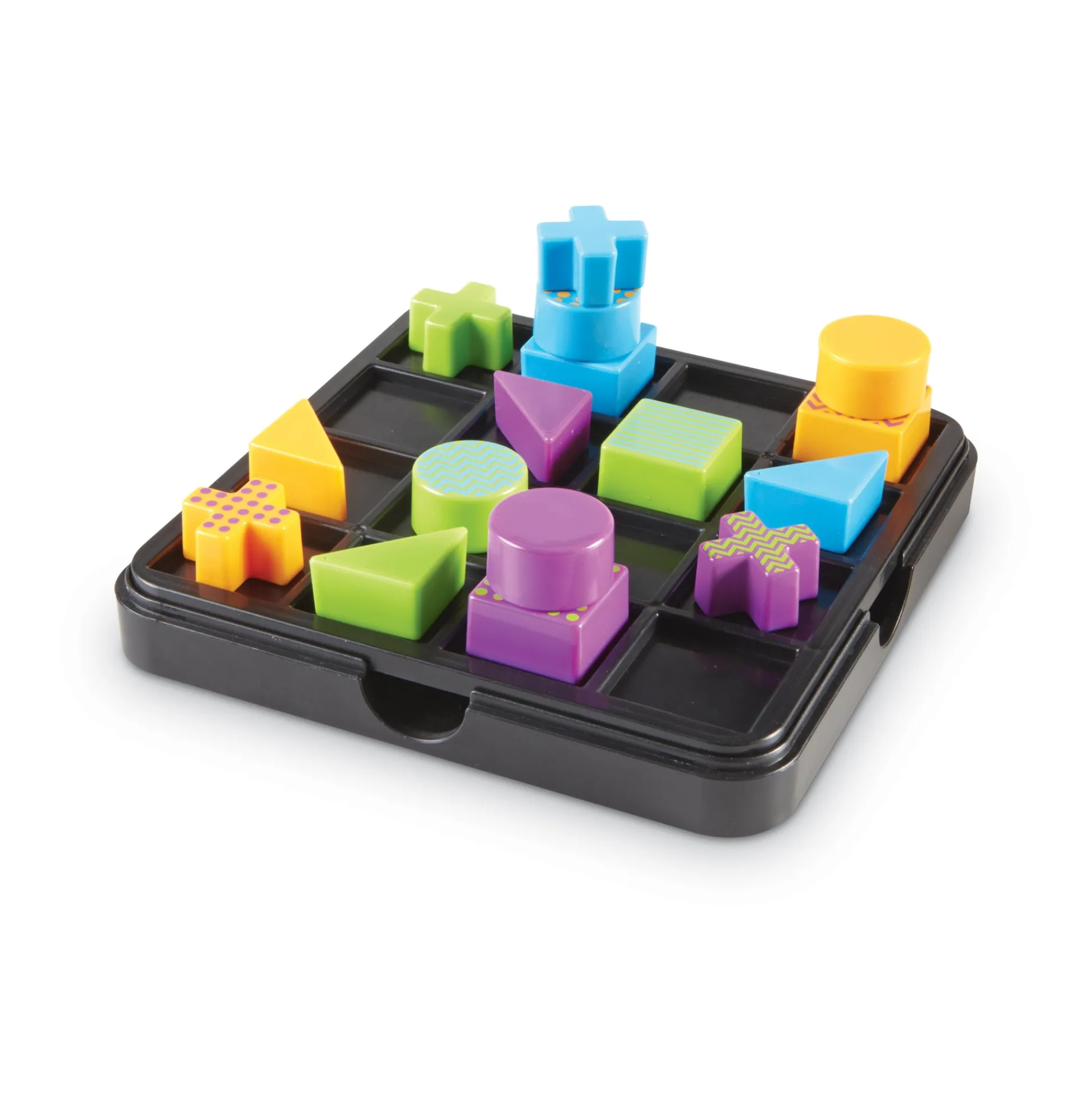 AreYouGame Learning Resources Mental Blox Go! - Portable Puzzle Party* Puzzles