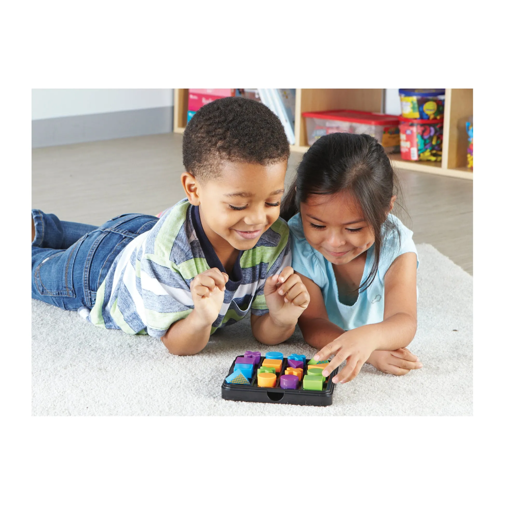 AreYouGame Learning Resources Mental Blox Go! - Portable Puzzle Party* Puzzles