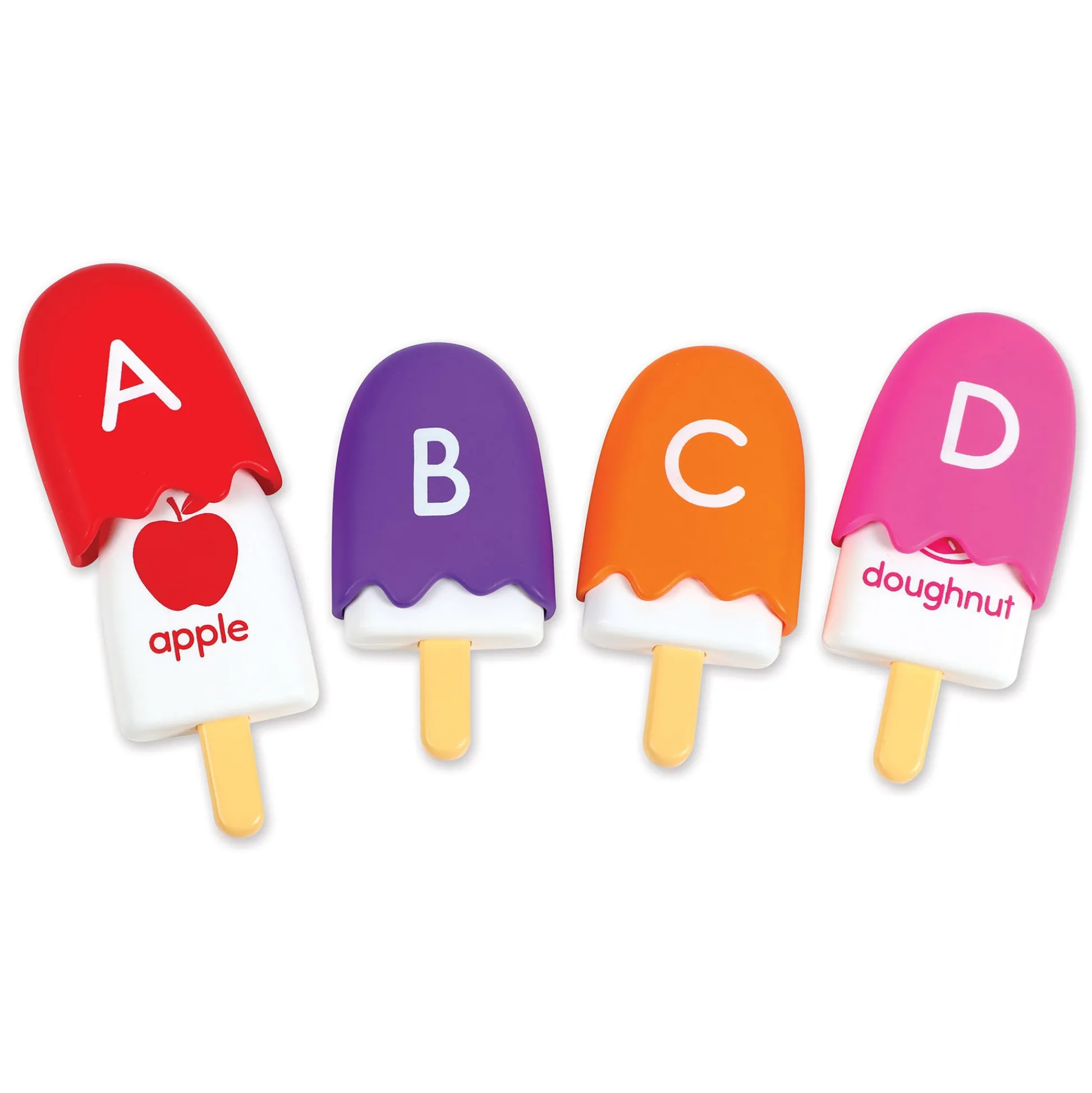 Educators Resource Learning Resources Mini ABC Pops - Alphabet Matching Game* Preschool Education Toys & Activities
