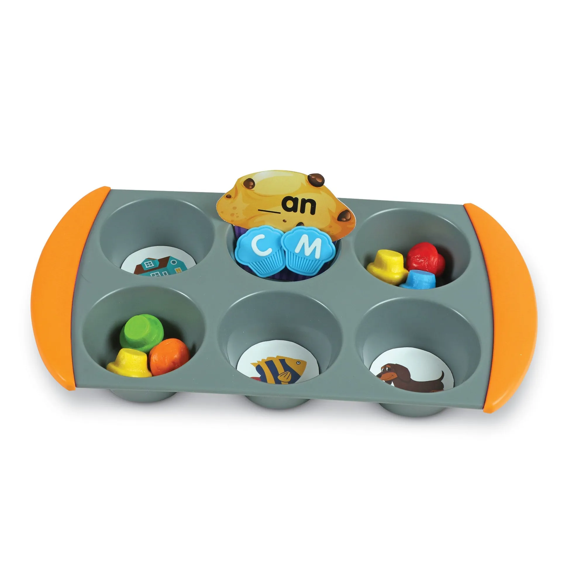 Educators Resource Learning Resources Mini Muffin Phonics Fun Set - Multicolor* Preschool Education Toys & Activities