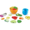 Educators Resource Learning Resources New Sprouts Garden Fresh Salad Play Set* Kitchens & Play Food|Dress Up