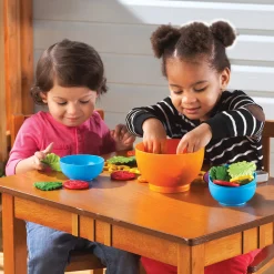 Educators Resource Learning Resources New Sprouts Garden Fresh Salad Play Set* Kitchens & Play Food|Dress Up