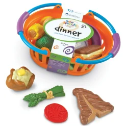 AreYouGame Learning Resources New Sprouts Dinner Basket Playset* Kitchens & Play Food|Dress Up