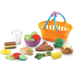 AreYouGame Learning Resources New Sprouts Dinner Basket Playset* Kitchens & Play Food|Dress Up