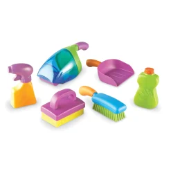Educators Resource Learning Resources New Sprouts Clean It! Fun Play Cleaning Set* Tools & Workshops|Dress Up