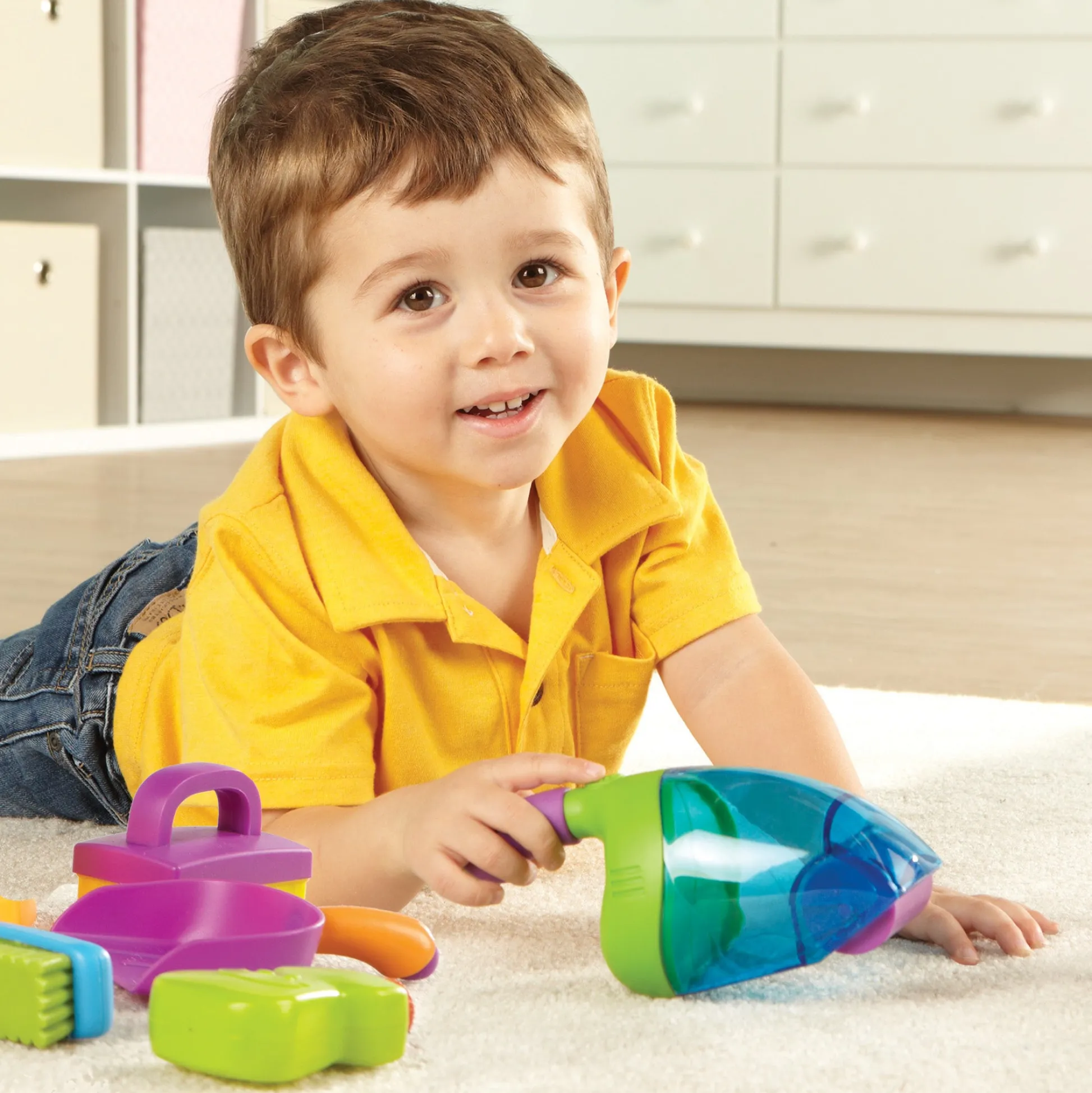 Educators Resource Learning Resources New Sprouts Clean It! Fun Play Cleaning Set* Tools & Workshops|Dress Up
