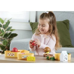Educators Resource Learning Resources New Sprouts Pick 'n' Sort Food Groups - Educational Play Set* Kitchens & Play Food|Dress Up