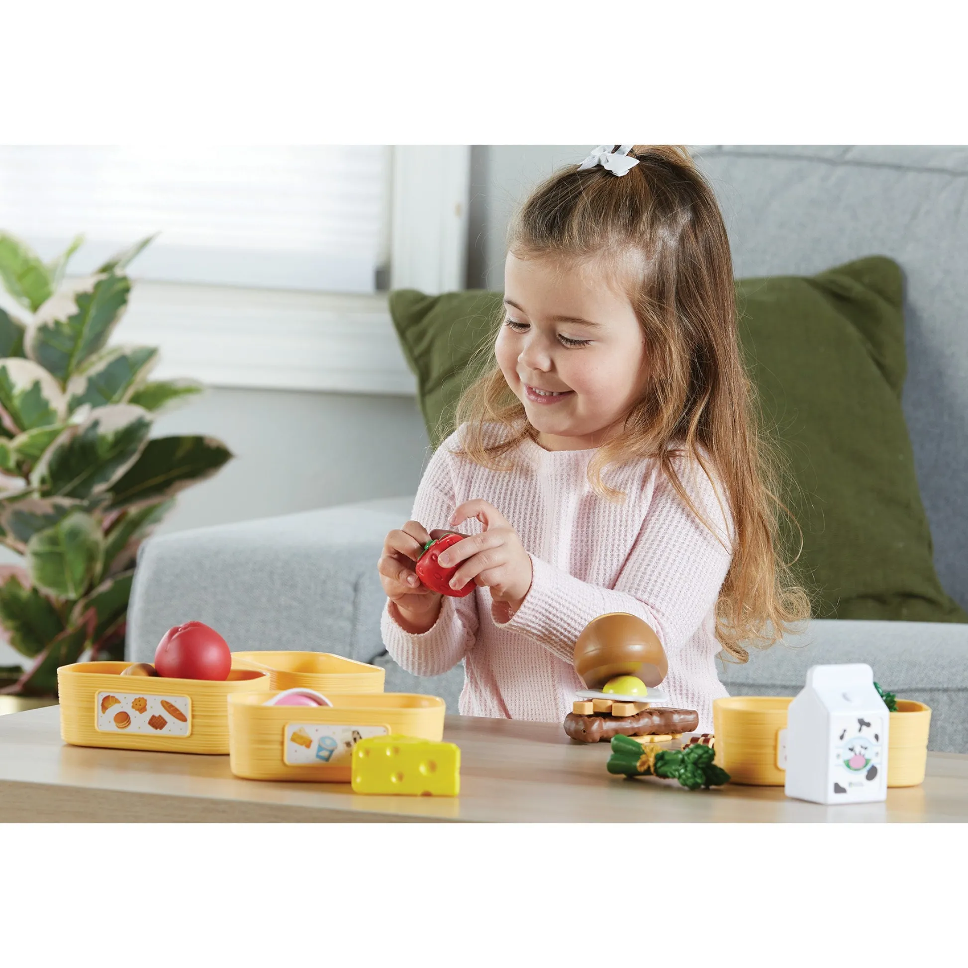 Educators Resource Learning Resources New Sprouts Pick 'n' Sort Food Groups - Educational Play Set* Kitchens & Play Food|Dress Up
