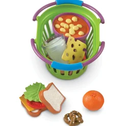 AreYouGame Learning Resources New Sprouts Lunch Basket Playset* Kitchens & Play Food|Social & Emotional Skills