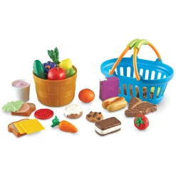 AreYouGame Learning Resources New Sprouts Deluxe Market Playset* Kitchens & Play Food|Dress Up