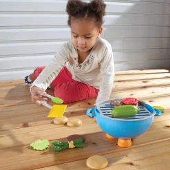 Educators Resource Learning Resources New Sprouts Grill It! - Play BBQ Set* Kitchens & Play Food|Dress Up