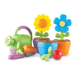 AreYouGame Learning Resources New Sprouts Grow It! - Garden Playset for Toddlers* Kitchens & Play Food|Social & Emotional Skills