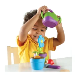 AreYouGame Learning Resources New Sprouts Grow It! - Garden Playset for Toddlers* Kitchens & Play Food|Social & Emotional Skills