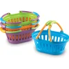 Educators Resource Learning Resources New Sprouts Colorful Basket Set, 4-Pack* Kitchens & Play Food|Dress Up