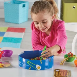 Educators Resource Learning Resources Noodle Knockout - Fine Motor & Color Skills Game* Preschool Education Toys & Activities