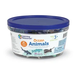 Educators Resource Learning Resources Ocean Wonders Exploration Set - 50 Count* Preschool Education Toys & Activities