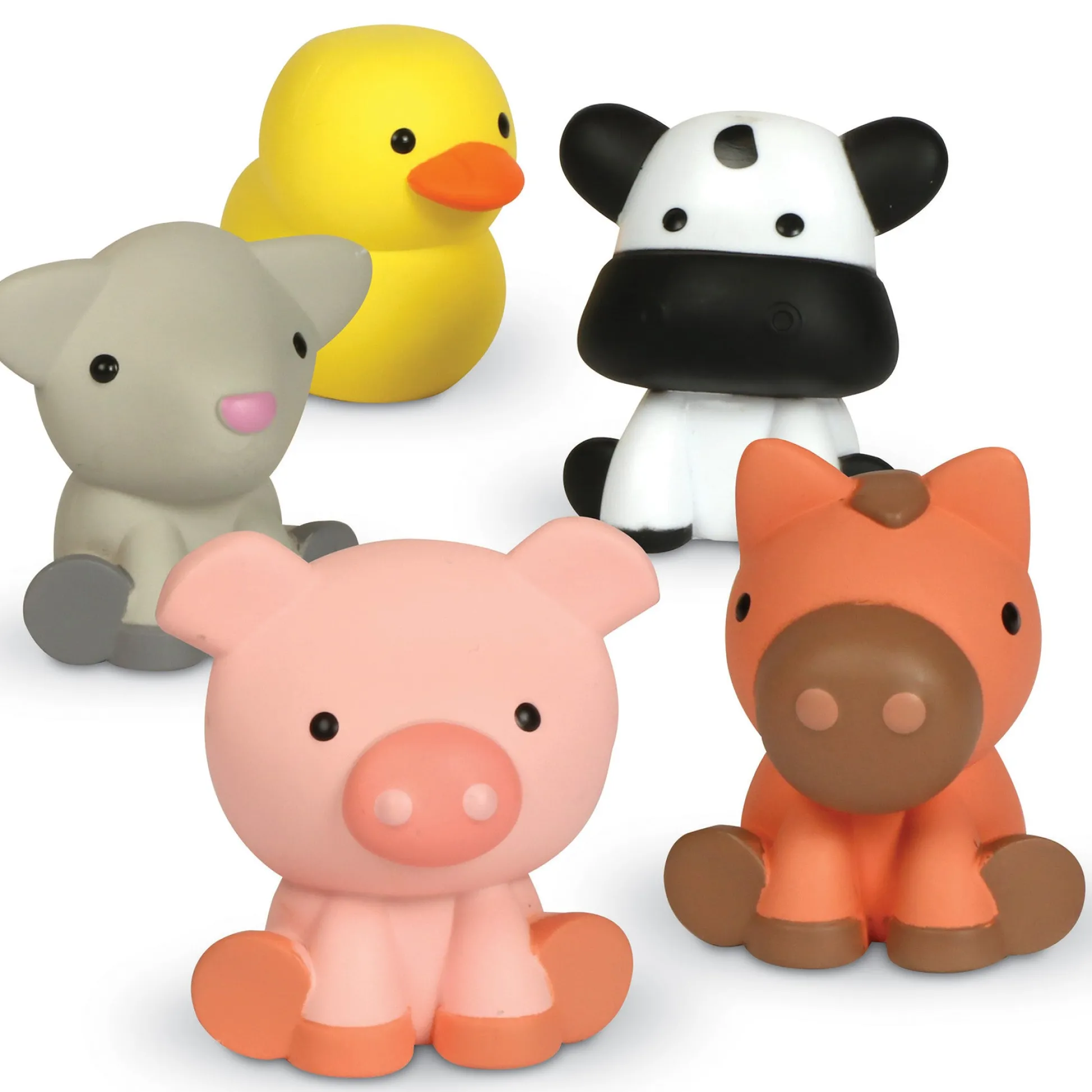 Educators Resource Learning Resources Peekaboo Learning Farm Colorful Animal Barn Playset* Preschool Education Toys & Activities