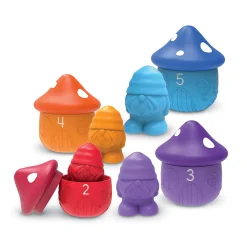Educators Resource Learning Resources Peekaboo Gnome Homes - Colorful Playset for Toddlers* Preschool Education Toys & Activities