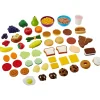 Educators Resource Learning Resources 50-Piece New Sprouts Play Food Set* Kitchens & Play Food|Dress Up