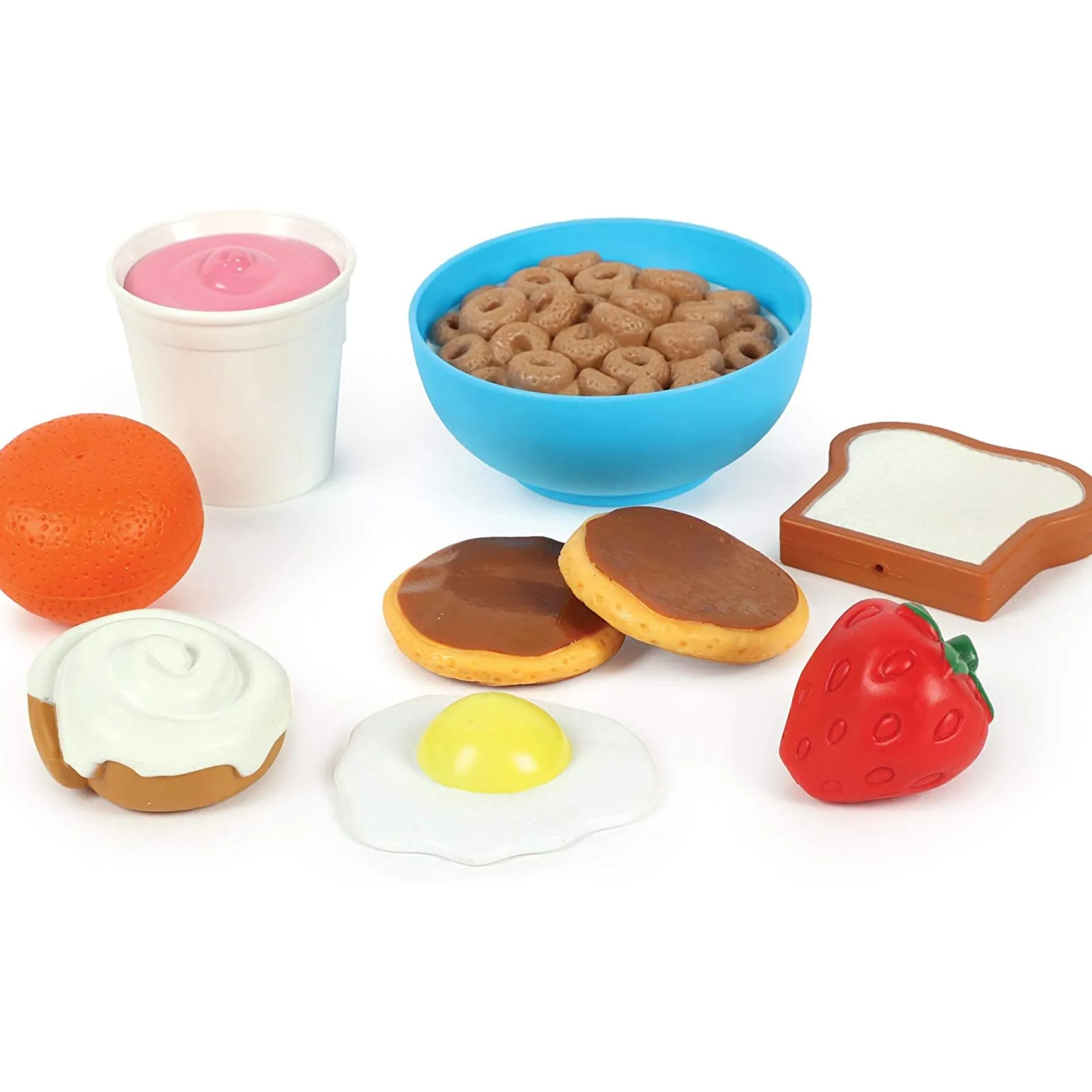 Educators Resource Learning Resources 50-Piece New Sprouts Play Food Set* Kitchens & Play Food|Dress Up