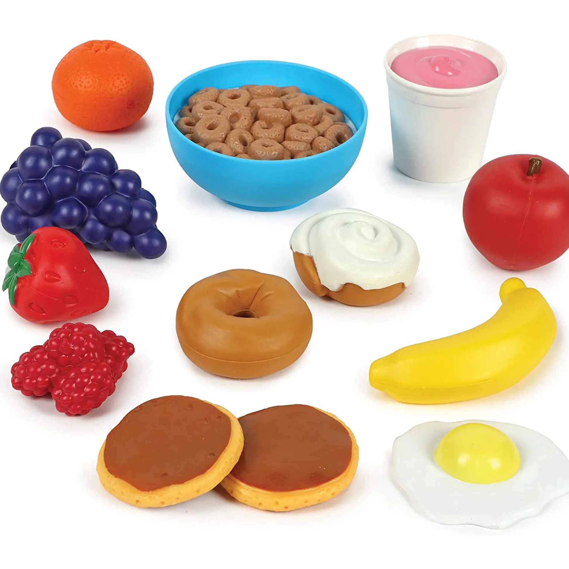 Educators Resource Learning Resources 50-Piece New Sprouts Play Food Set* Kitchens & Play Food|Dress Up
