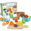 Educators Resource Learning Resources 27-Piece New Sprouts Fresh Market Set* Kitchens & Play Food|Dress Up