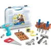 Educators Resource Learning Resources 20-Piece Pretend & Play Work Belt Tool Set* Tools & Workshops|Dress Up